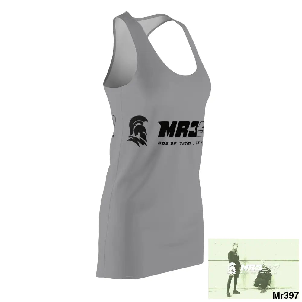 MR39-7 Women’s Cut & Sew Racerback Dress (AOP) All Over Prints