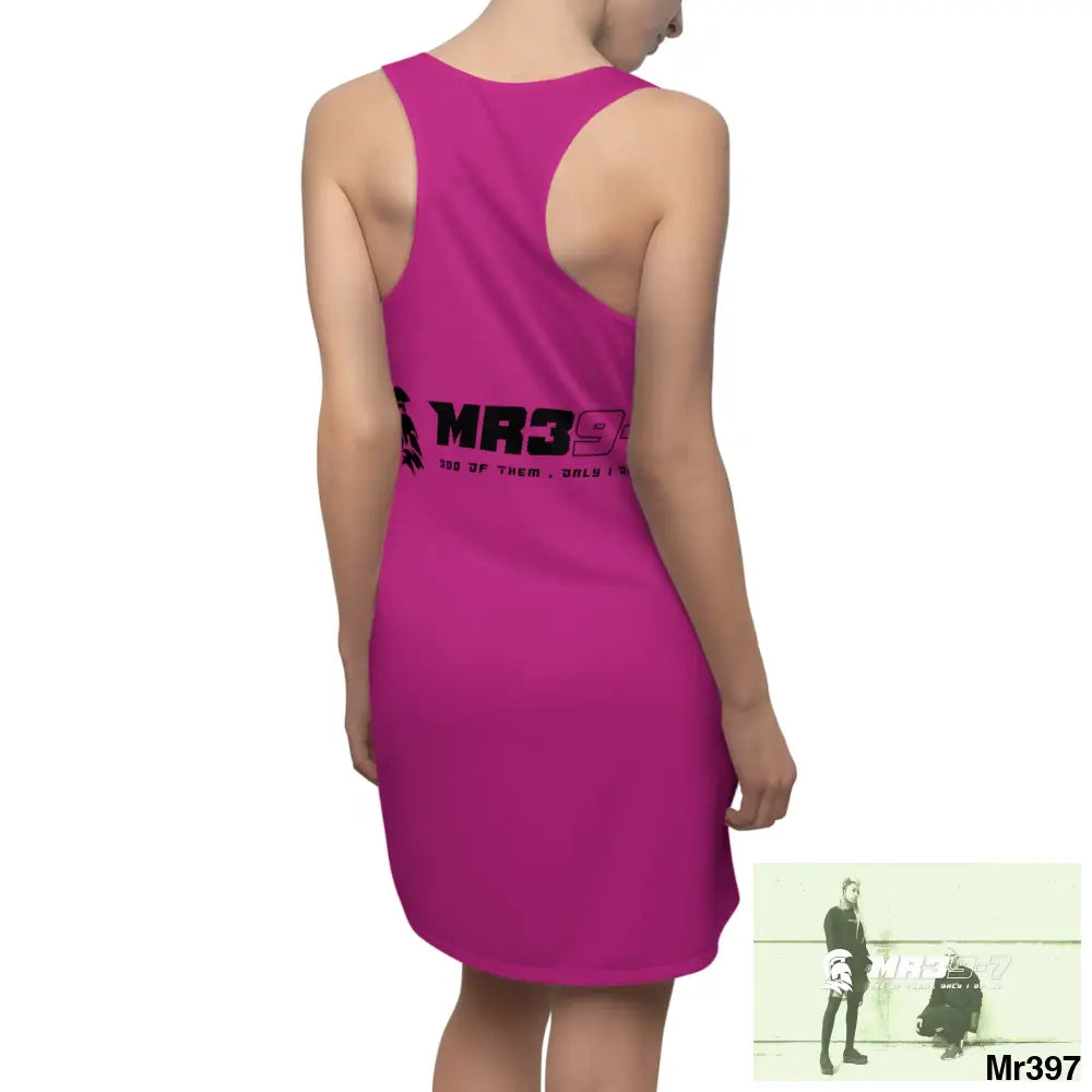 MR39-7 Women’s Cut & Sew Racerback Dress (AOP) All Over Prints