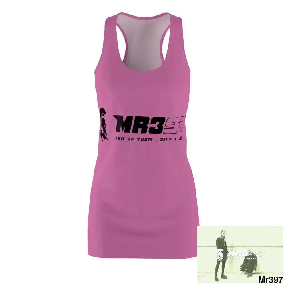 MR39-7 Women’s Cut & Sew Racerback Dress (AOP) All Over Prints