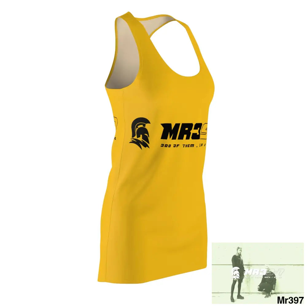 MR39-7 Women’s Cut & Sew Racerback Dress (AOP) All Over Prints