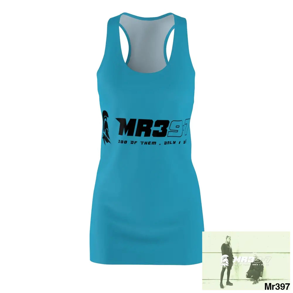 MR39-7 Women’s Cut & Sew Racerback Dress (AOP) All Over Prints