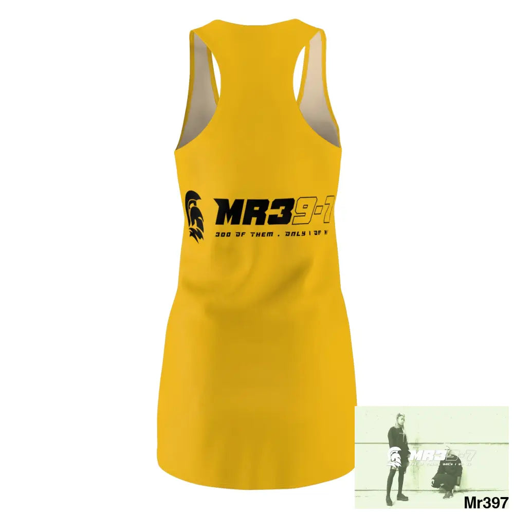 MR39-7 Women’s Cut & Sew Racerback Dress (AOP) All Over Prints