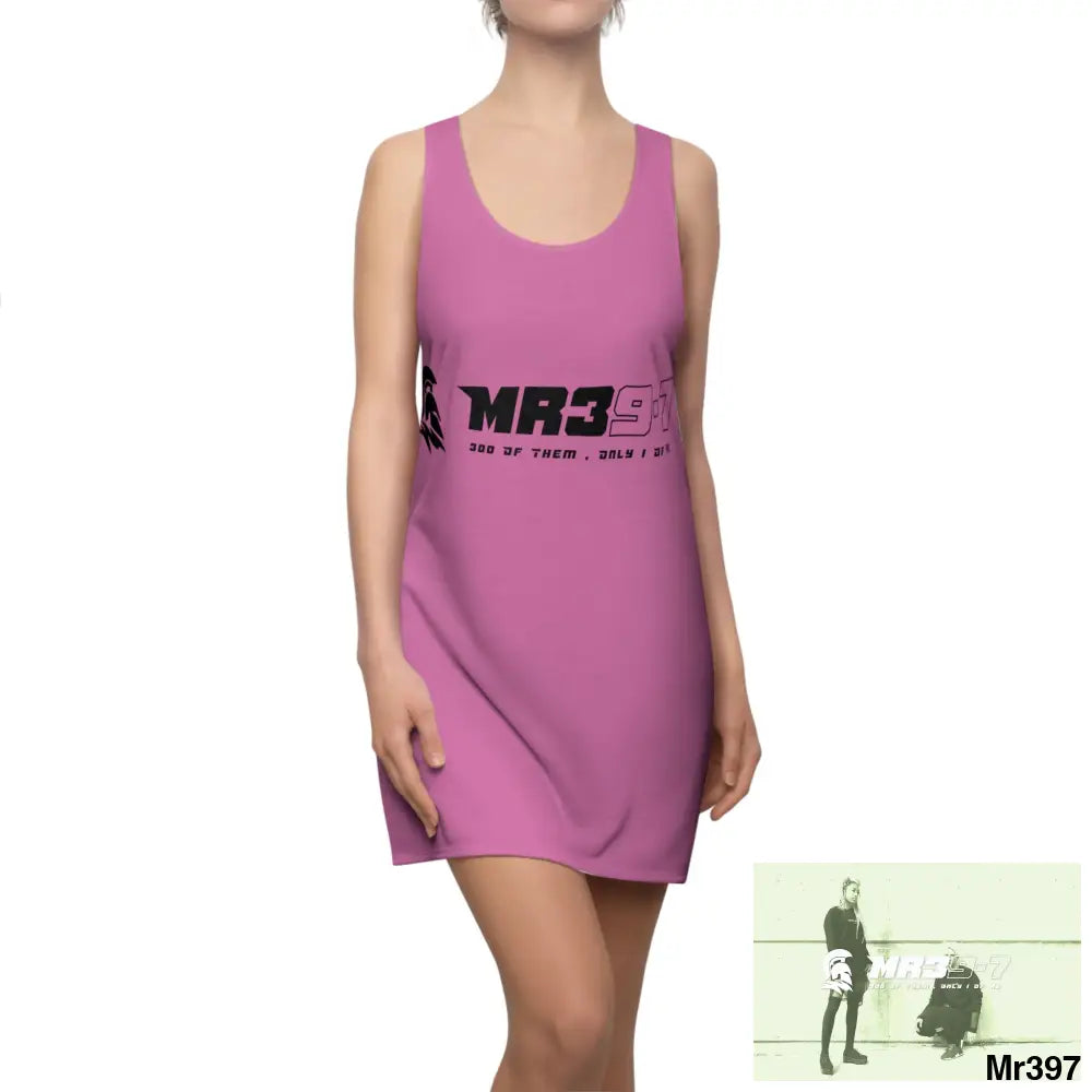 MR39-7 Women’s Cut & Sew Racerback Dress (AOP) All Over Prints