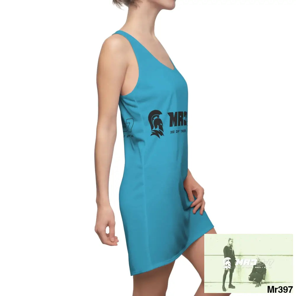 MR39-7 Women’s Cut & Sew Racerback Dress (AOP) All Over Prints