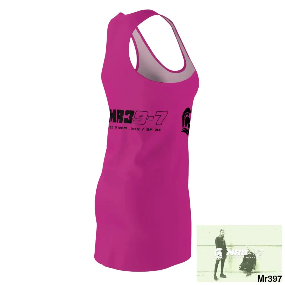 MR39-7 Women’s Cut & Sew Racerback Dress (AOP) All Over Prints