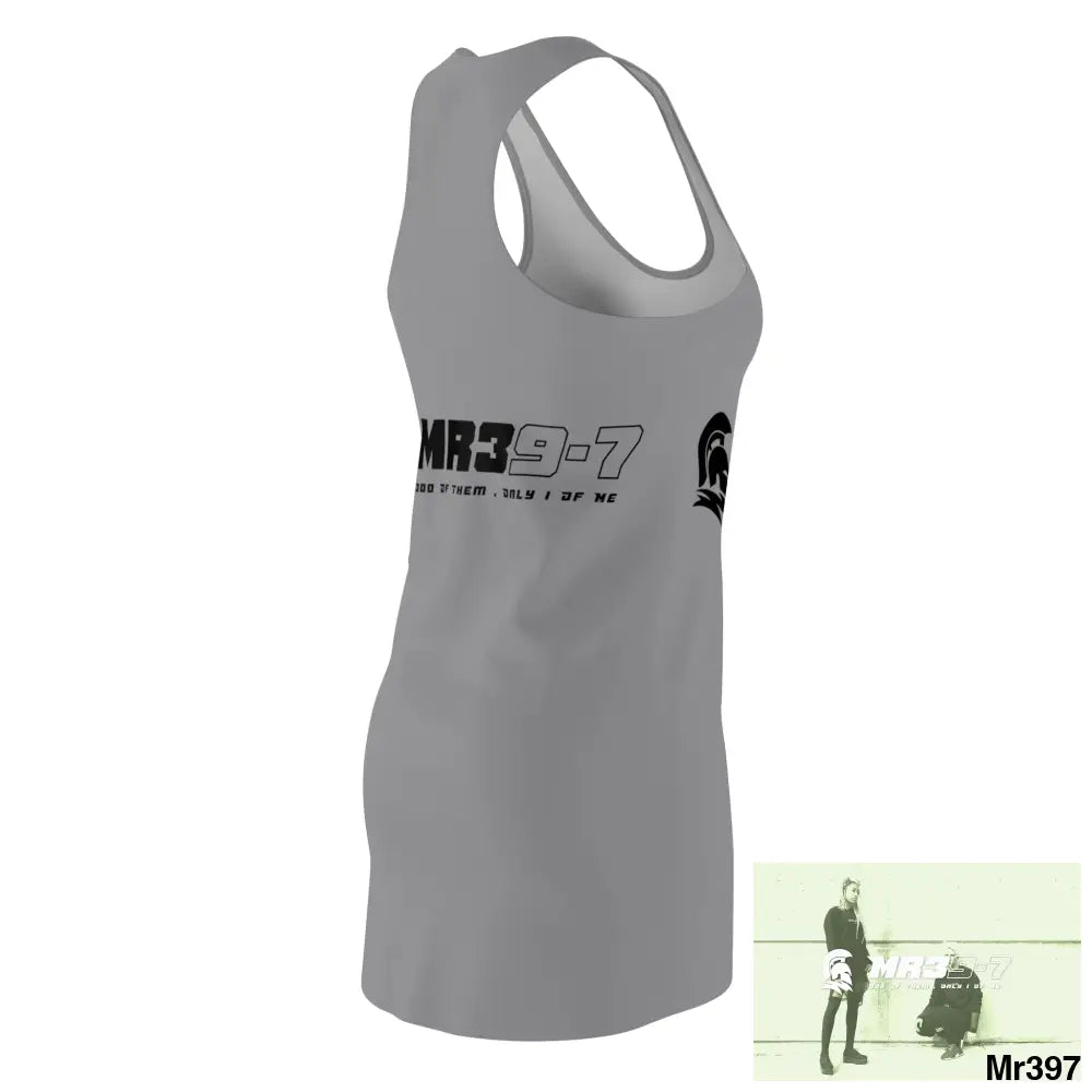 MR39-7 Women’s Cut & Sew Racerback Dress (AOP) All Over Prints