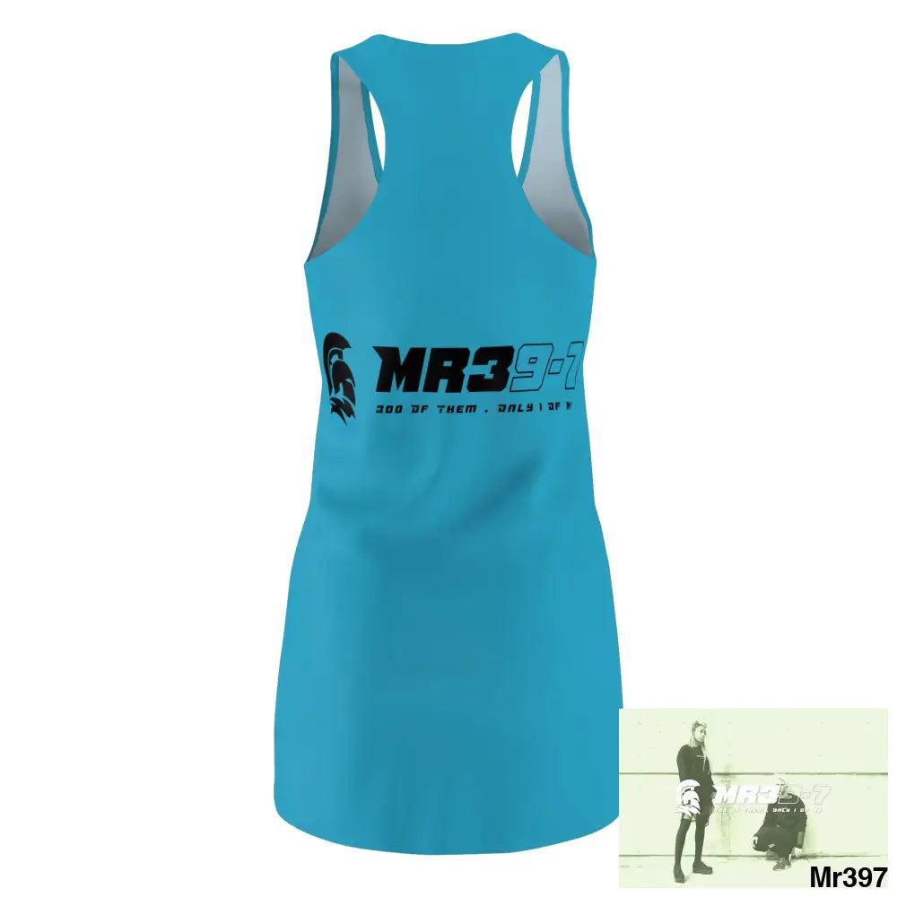 MR39-7 Women’s Cut & Sew Racerback Dress (AOP) All Over Prints