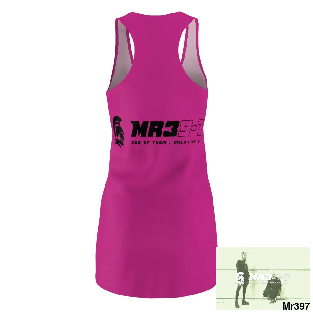 MR39-7 Women’s Cut & Sew Racerback Dress (AOP) All Over Prints
