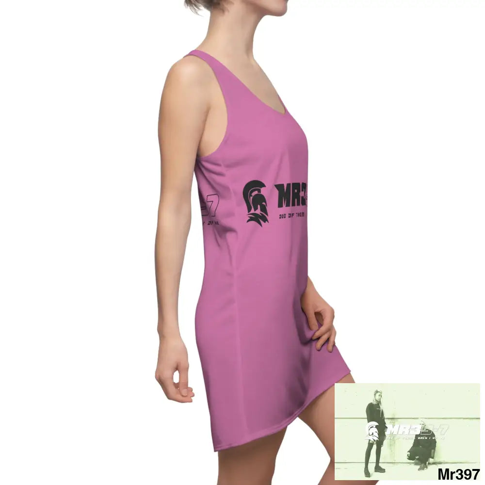 MR39-7 Women’s Cut & Sew Racerback Dress (AOP) XS All Over Prints