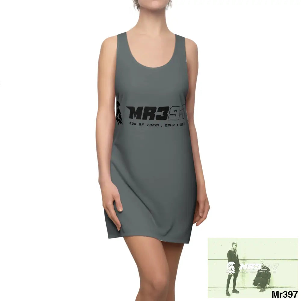 MR39-7 Women’s Cut & Sew Racerback Dress (AOP) XS All Over Prints