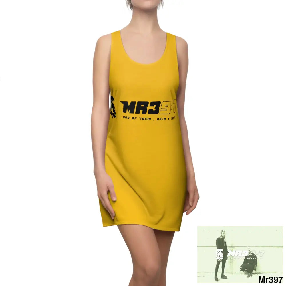 MR39-7 Women’s Cut & Sew Racerback Dress (AOP) XS All Over Prints