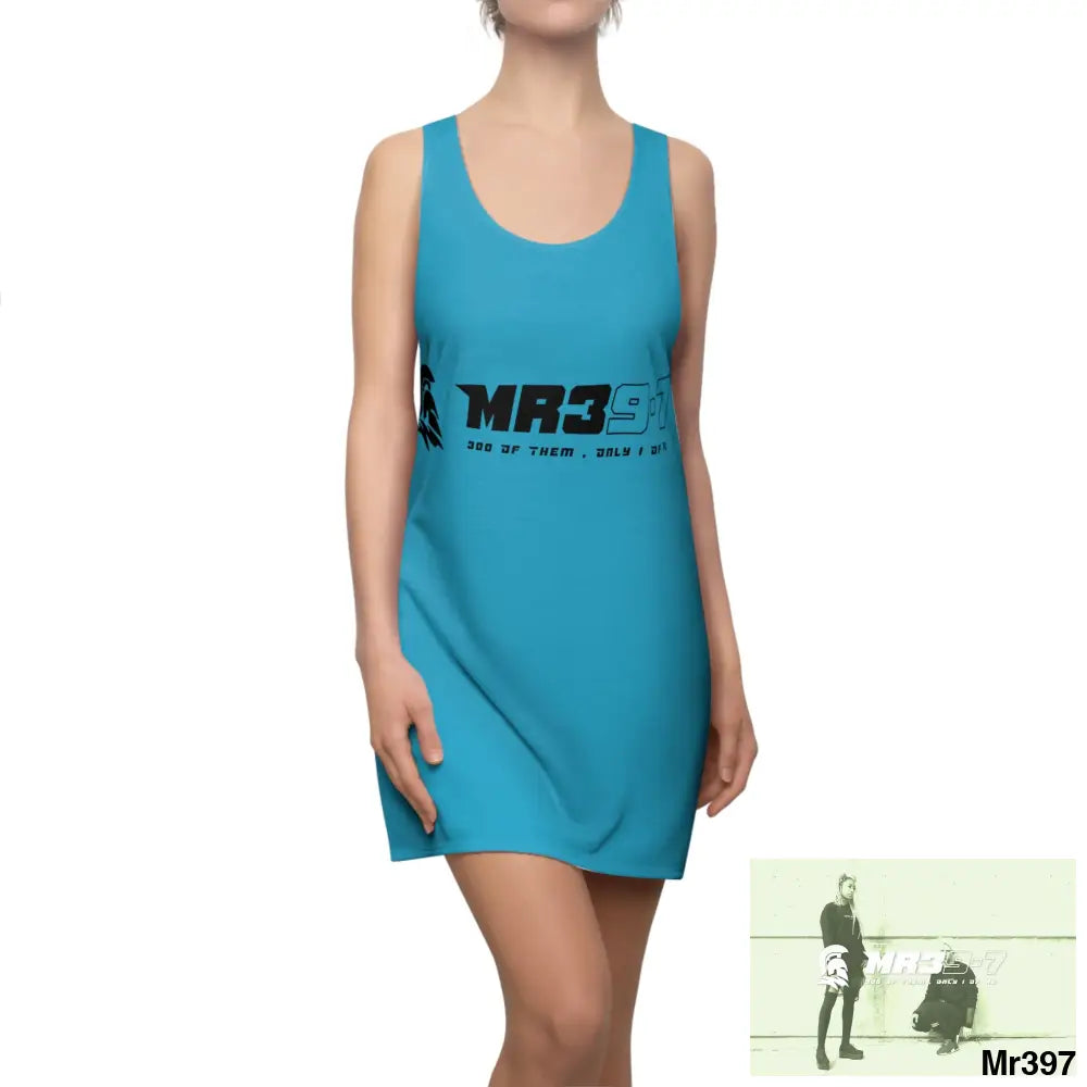 MR39-7 Women’s Cut & Sew Racerback Dress (AOP) XS All Over Prints