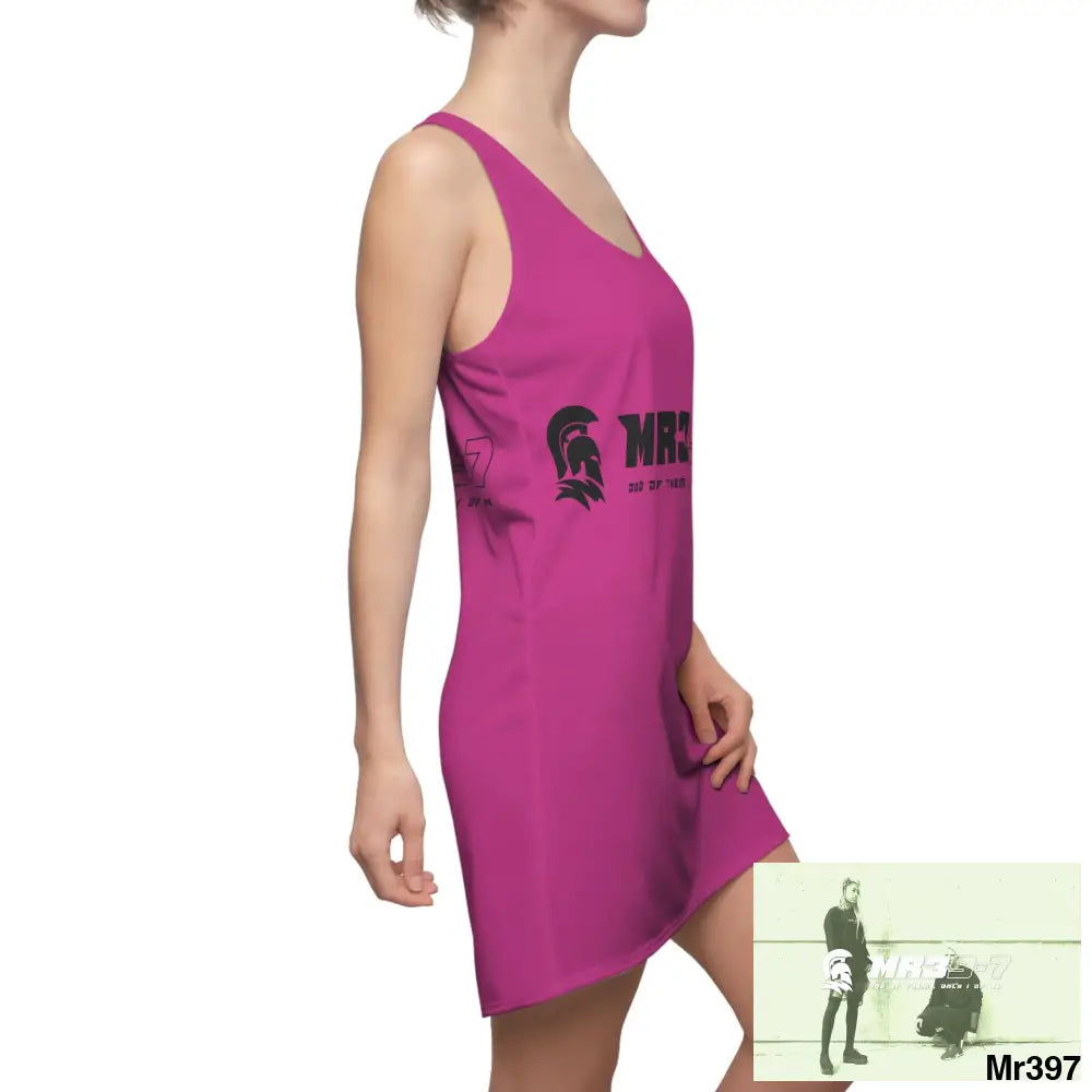 MR39-7 Women’s Cut & Sew Racerback Dress (AOP) XS All Over Prints