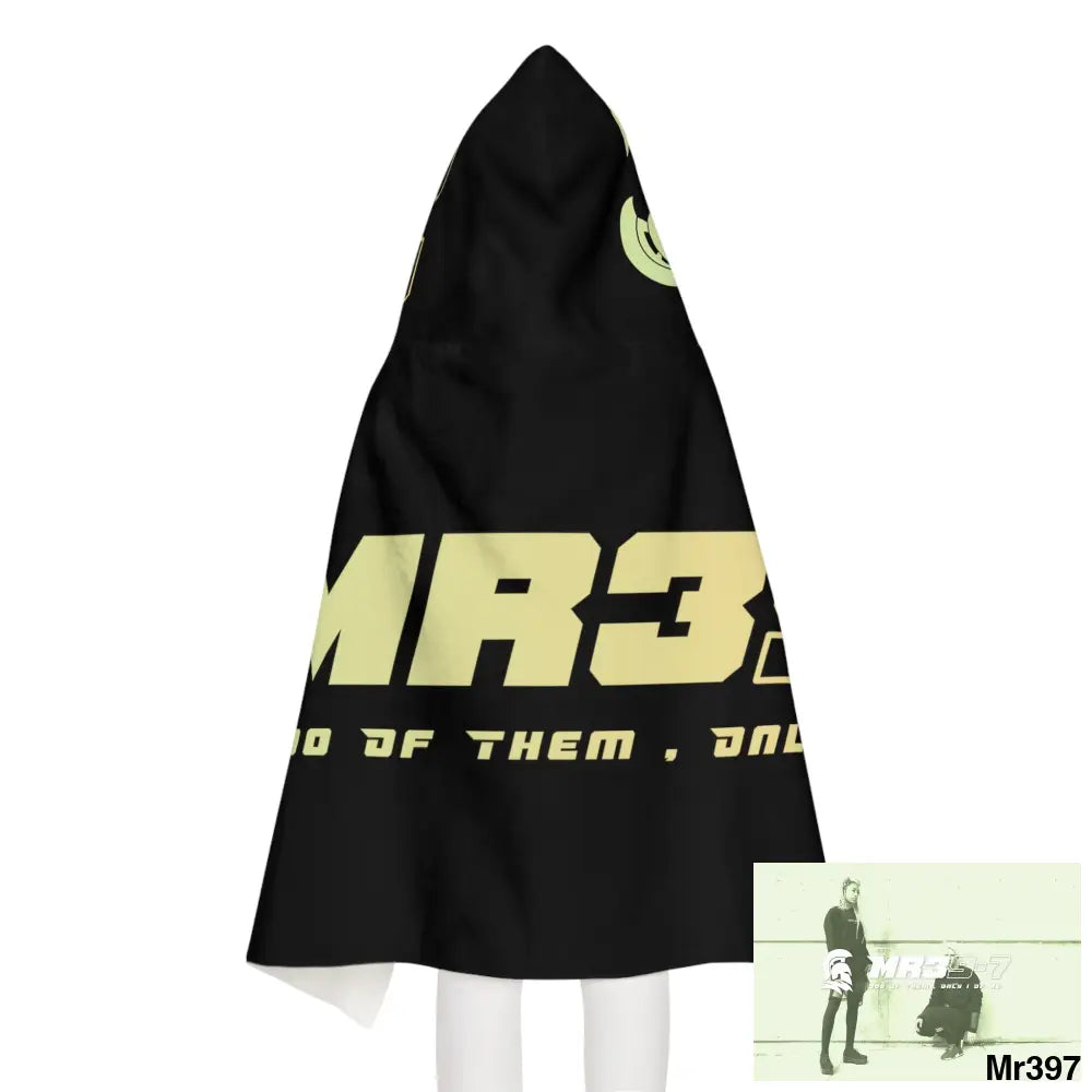 Mr39-7 Youth Hooded Towel 24’’ × 48’’ All Over Prints