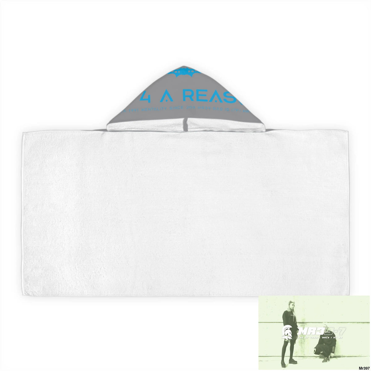 Mr39-7 Youth Hooded Towel 24’’ × 48’’ All Over Prints