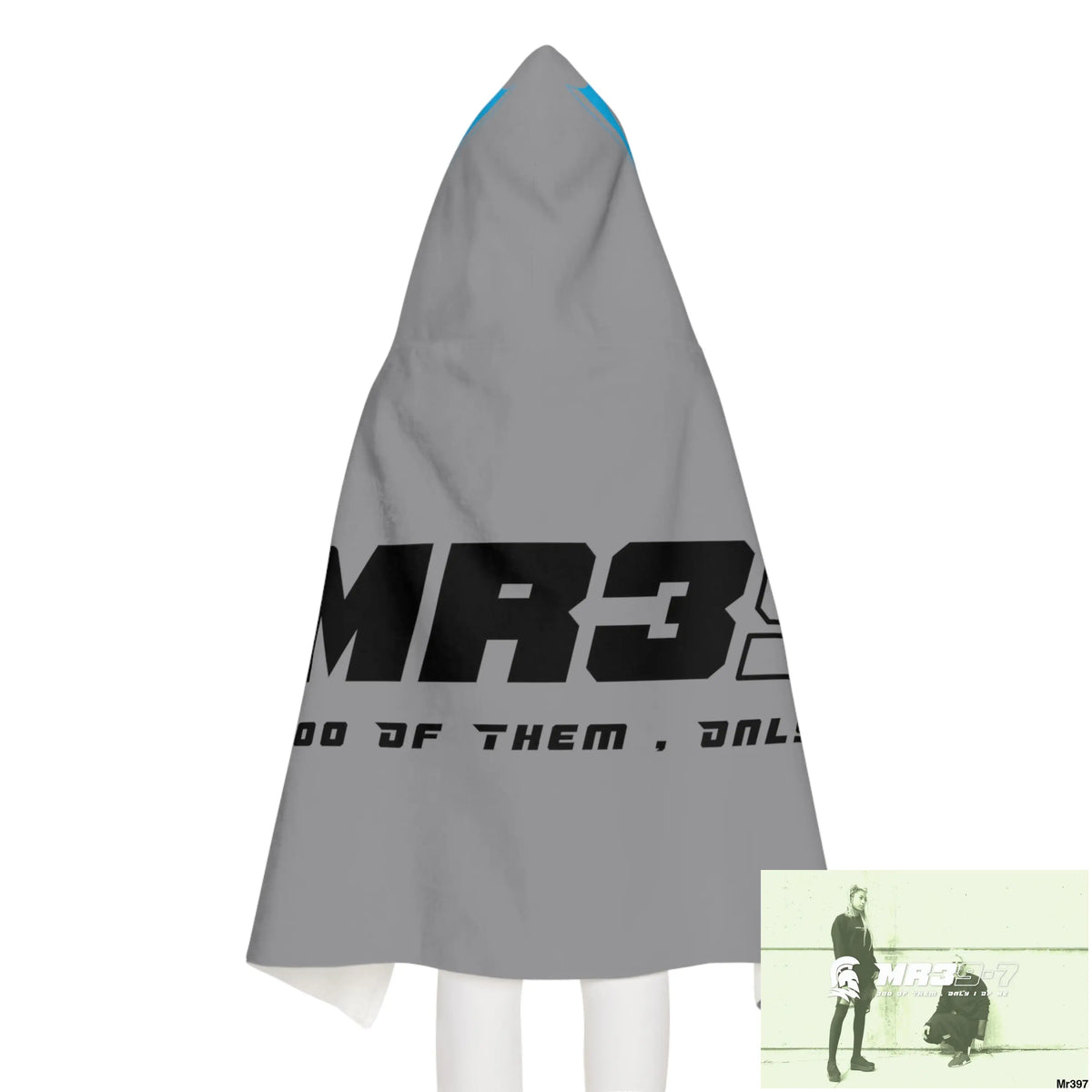Mr39-7 Youth Hooded Towel 24’’ × 48’’ All Over Prints
