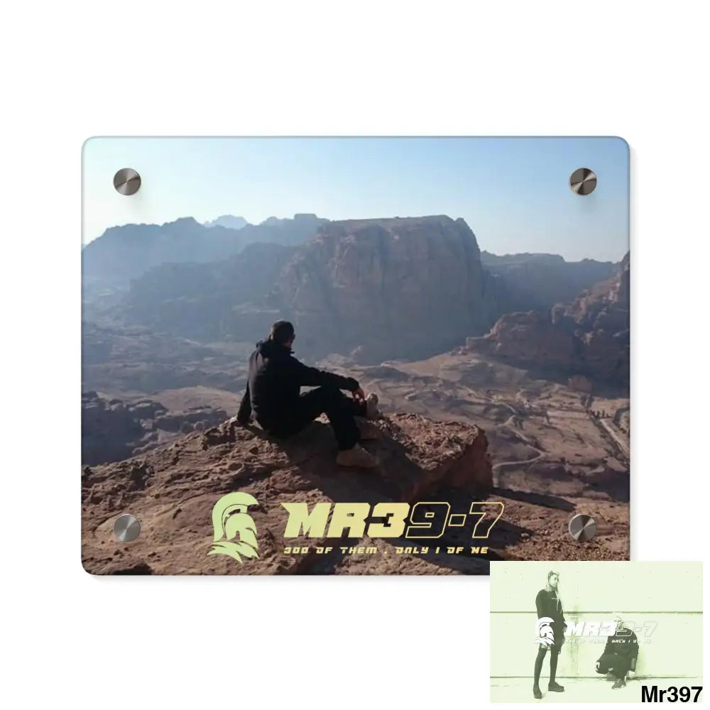 MR39-7Jordan Break from Madness 2014 Acrylic Wall Art Panels 10″ x 8″ (Horizontal) / 0.25’’ Home Decor