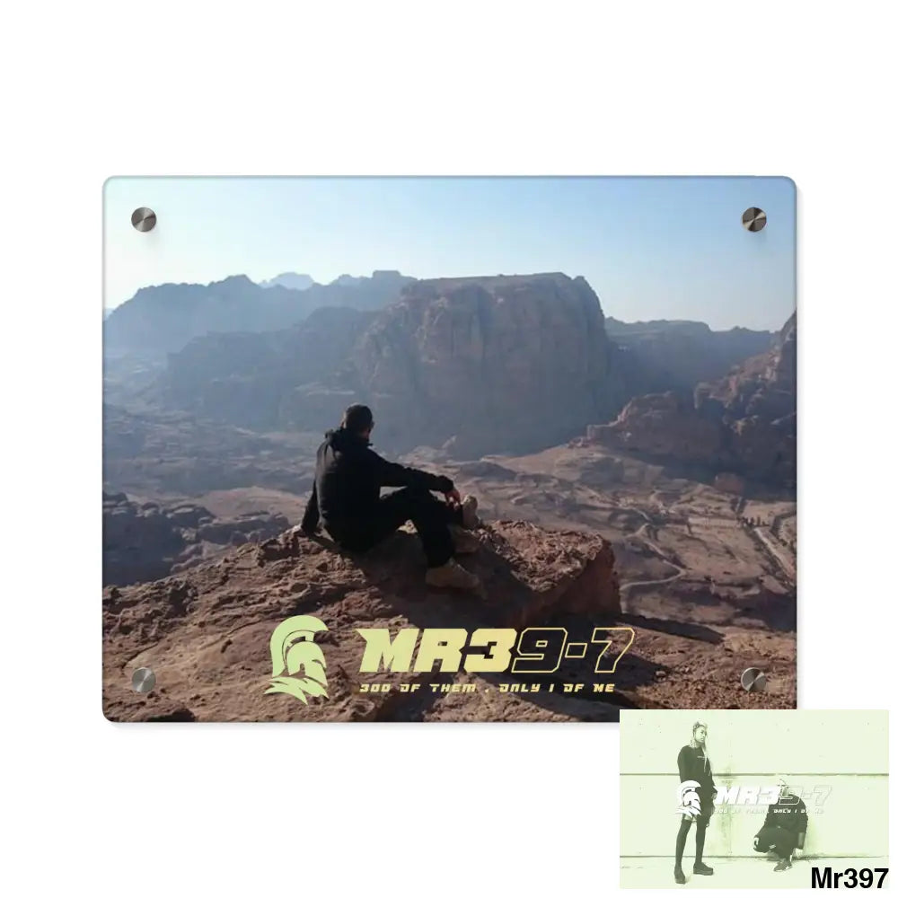 MR39-7Jordan Break from Madness 2014 Acrylic Wall Art Panels 14″ x 11″ (Horizontal) / 0.25’’ Home Decor