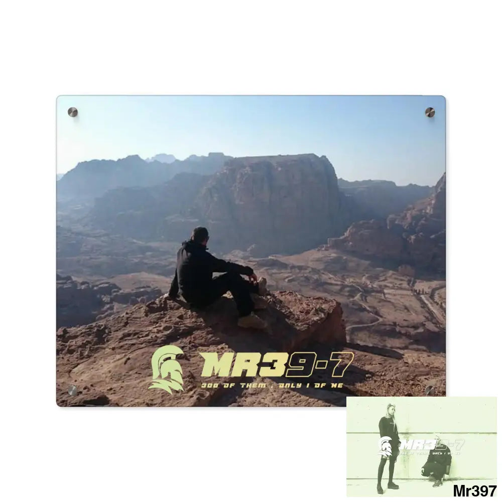 MR39-7Jordan Break from Madness 2014 Acrylic Wall Art Panels 20″ x 16″ (Horizontal) / 0.25’’ Home Decor