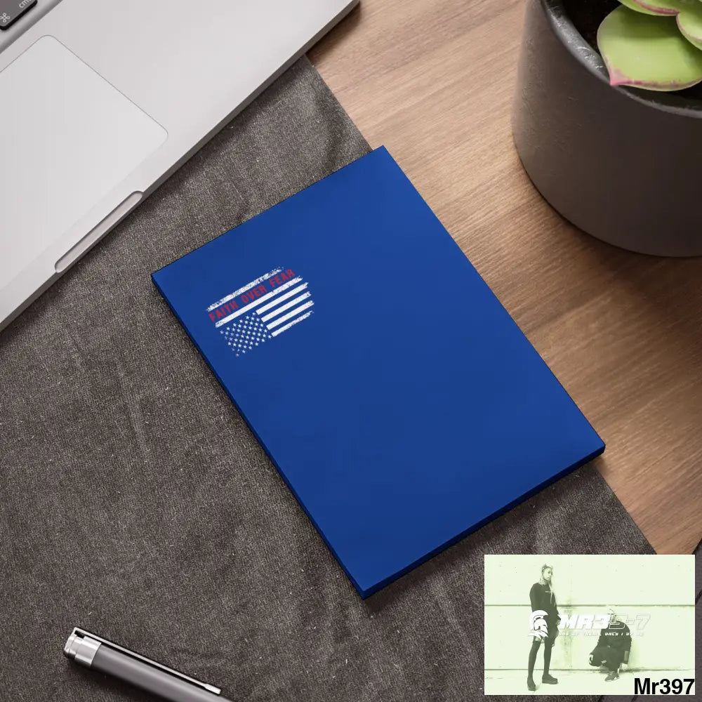 Mr39-7s USA Faith over Fear Post-it® Note Pads Paper products