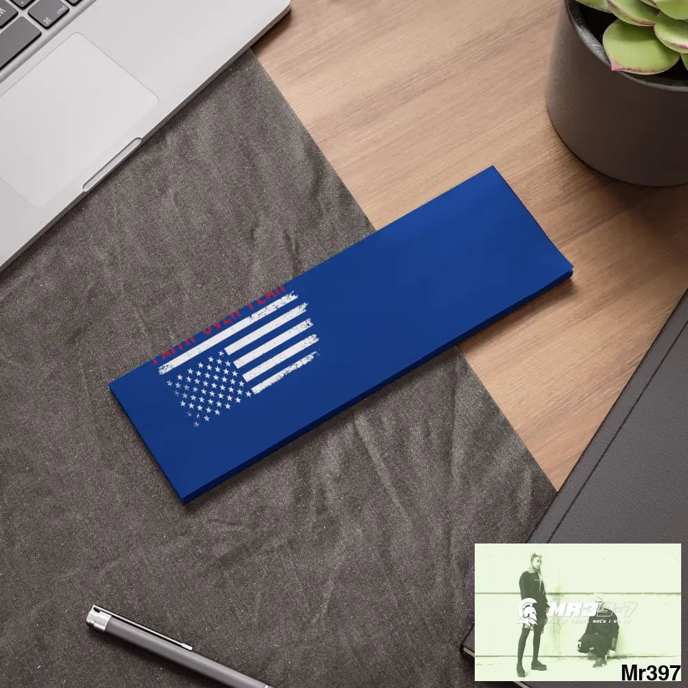 Mr39-7s USA Faith over Fear Post-it® Note Pads Paper products