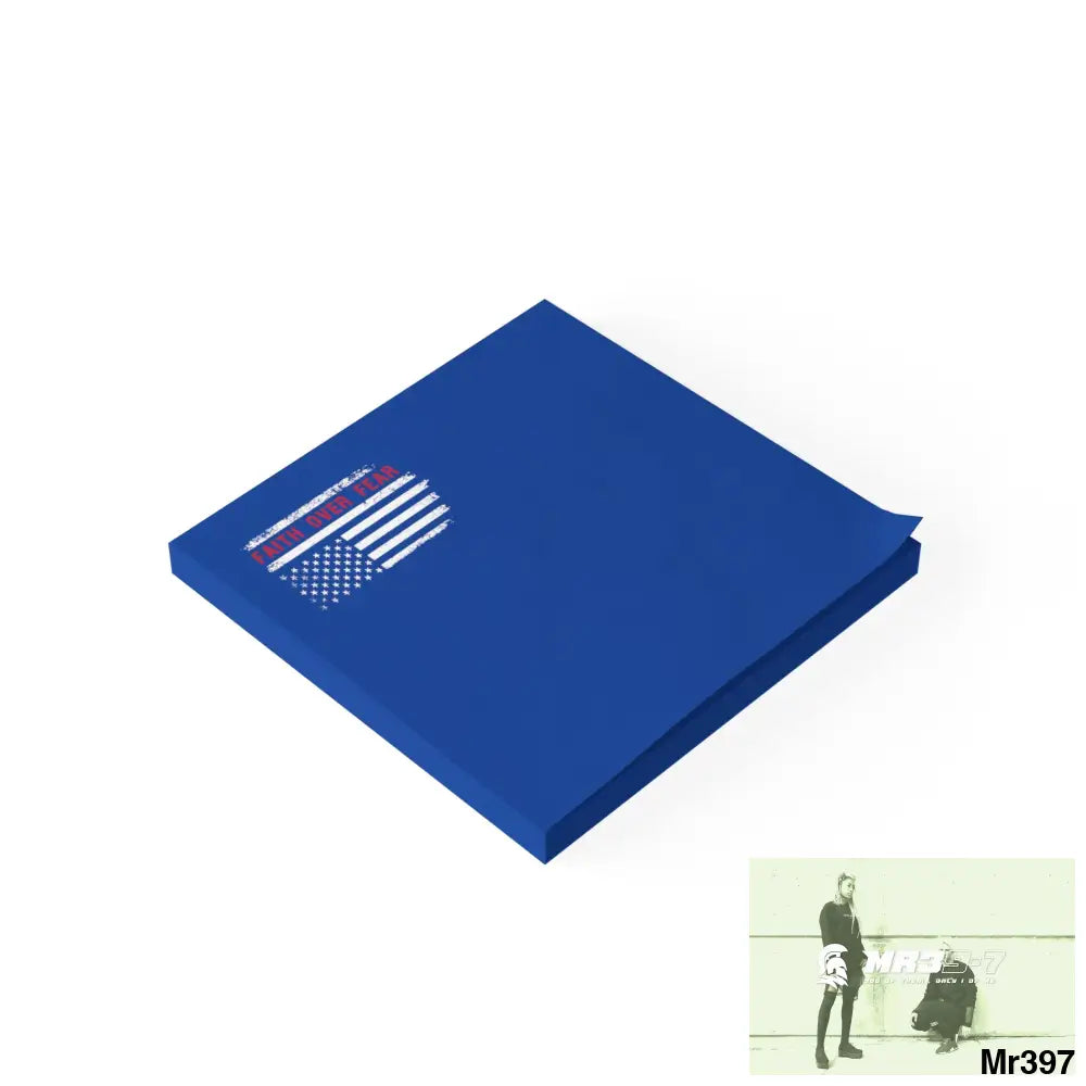Mr39-7s USA Faith over Fear Post-it® Note Pads Paper products