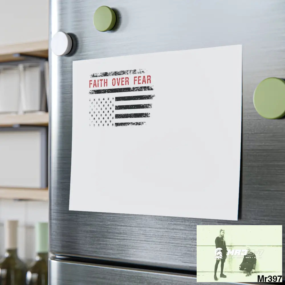 Mr39-7s USA Faith over Fear Post-it® Note Pads Paper products