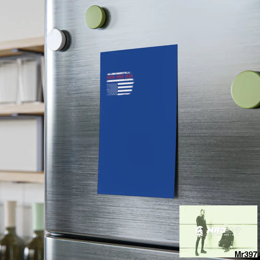 Mr39-7s USA Faith over Fear Post-it® Note Pads Paper products