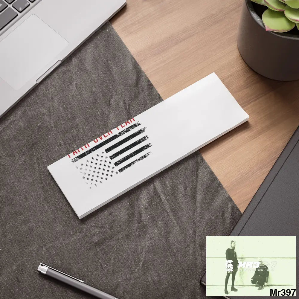 Mr39-7s USA Faith over Fear Post-it® Note Pads Paper products