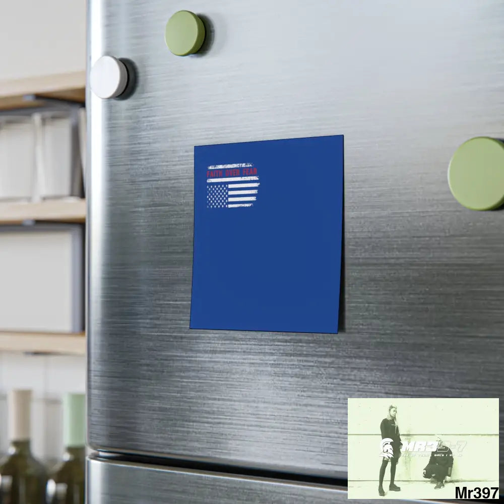 Mr39-7s USA Faith over Fear Post-it® Note Pads Paper products