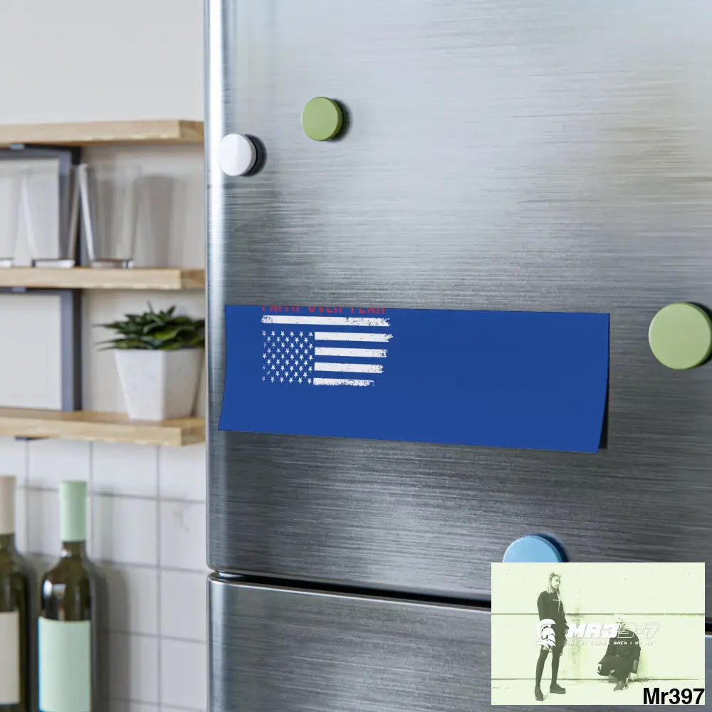 Mr39-7s USA Faith over Fear Post-it® Note Pads Paper products