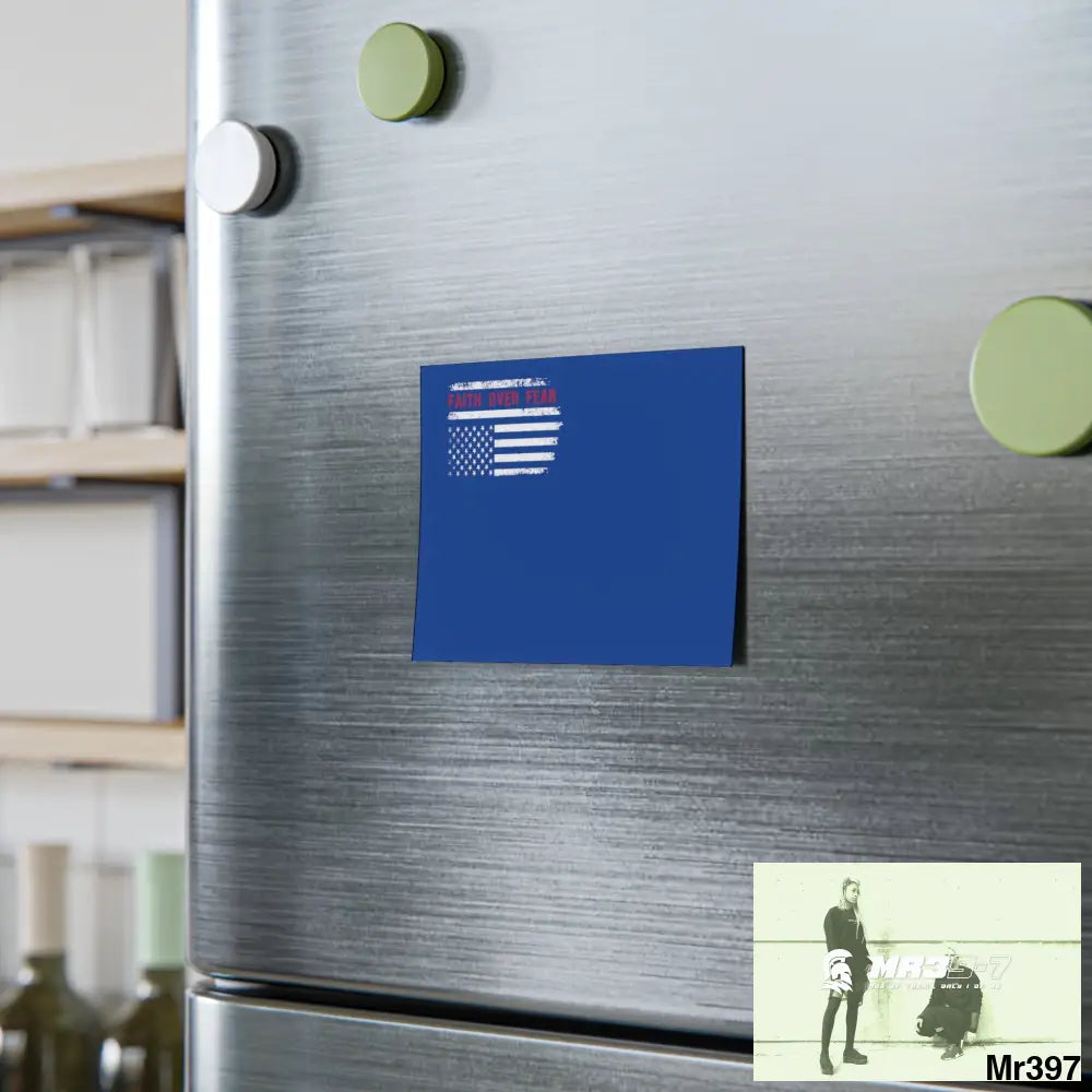 Mr39-7s USA Faith over Fear Post-it® Note Pads Paper products