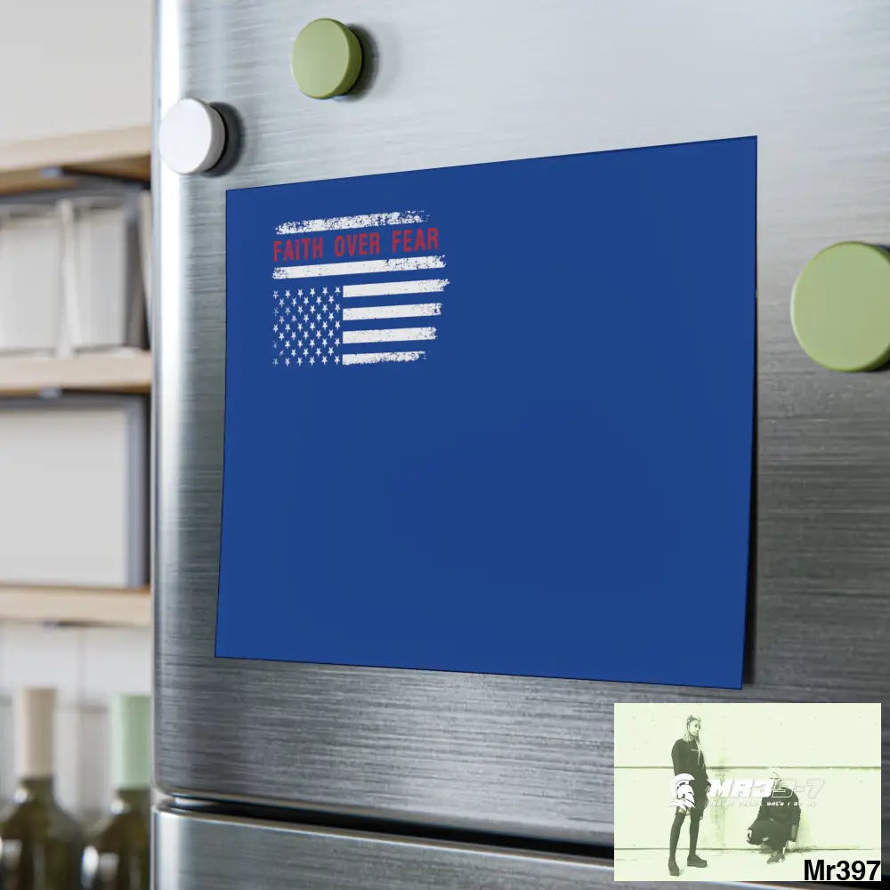 Mr39-7s USA Faith over Fear Post-it® Note Pads Paper products