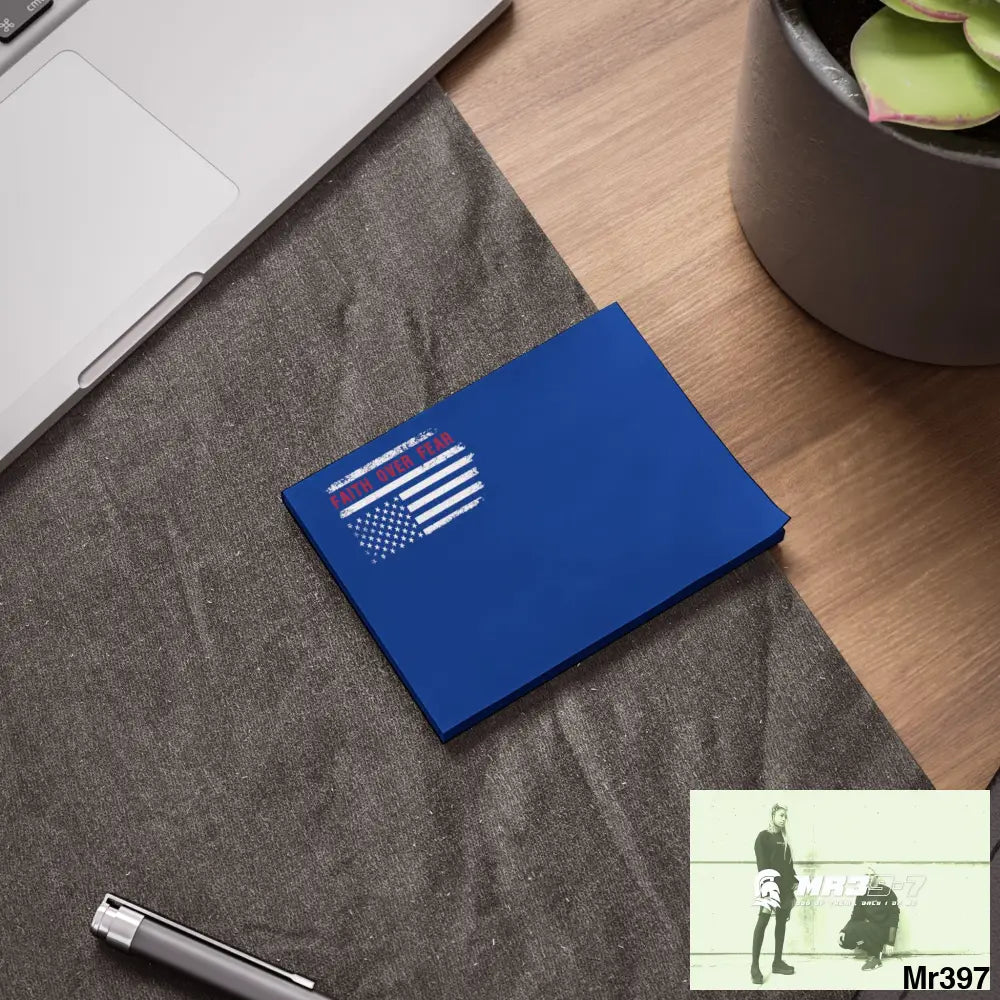 Mr39-7s USA Faith over Fear Post-it® Note Pads Paper products