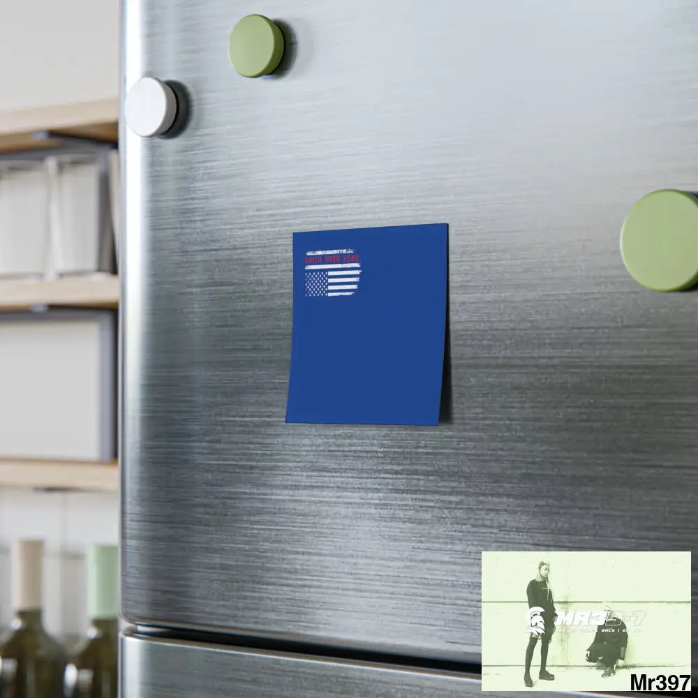 Mr39-7s USA Faith over Fear Post-it® Note Pads Paper products