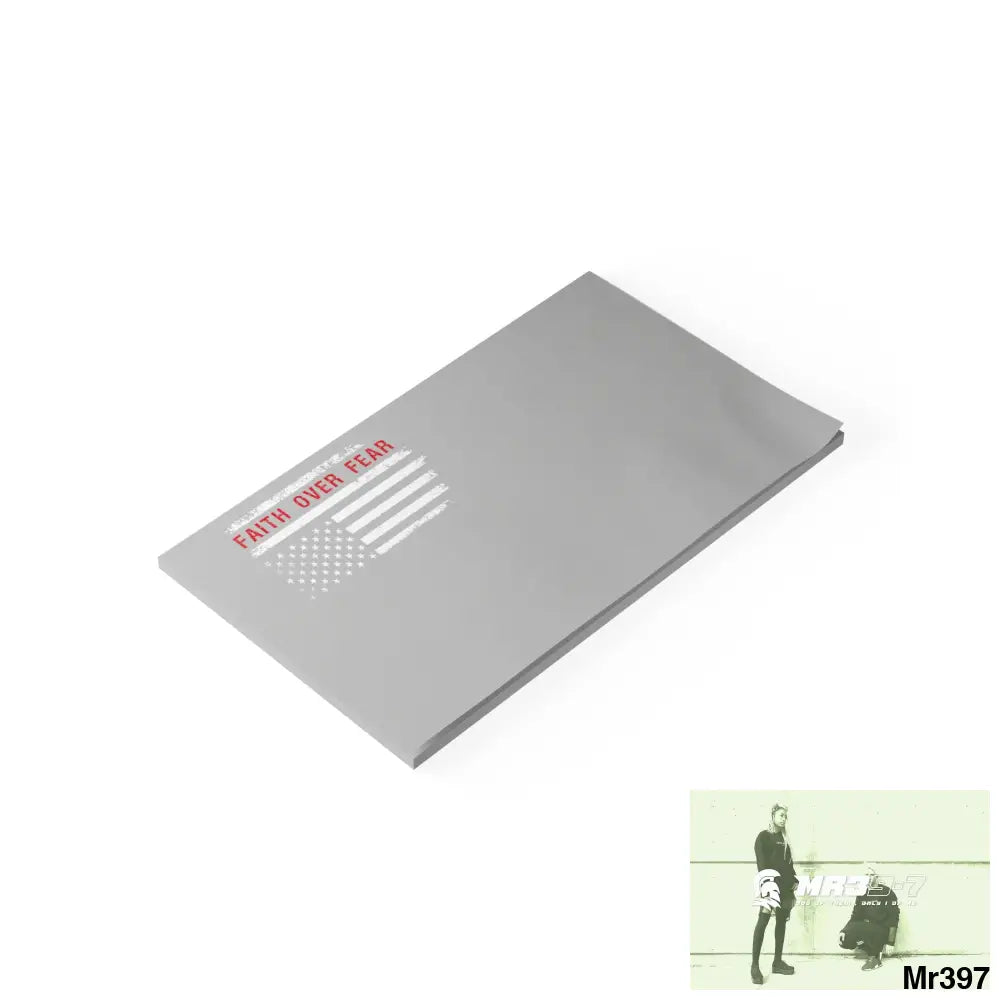 Mr39-7s USA Faith over Fear Post-it® Note Pads Paper products
