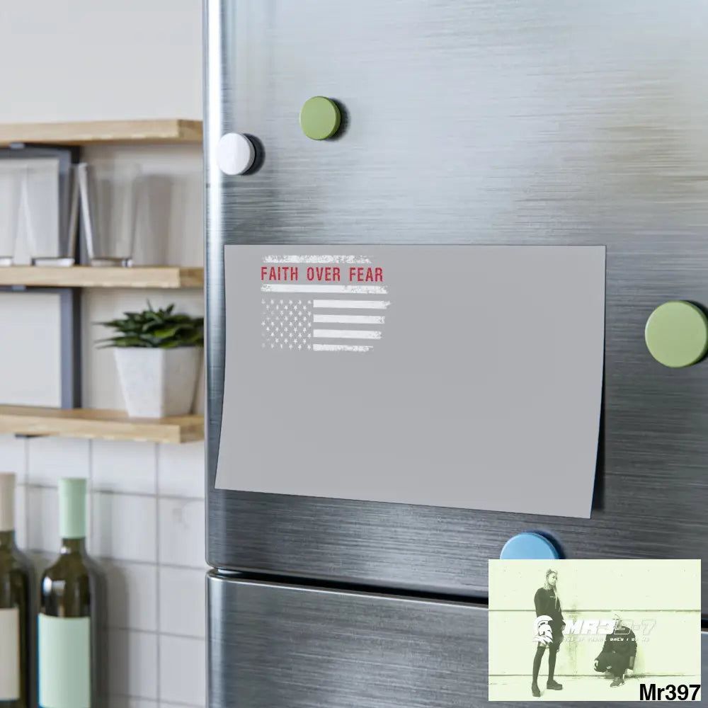 Mr39-7s USA Faith over Fear Post-it® Note Pads Paper products