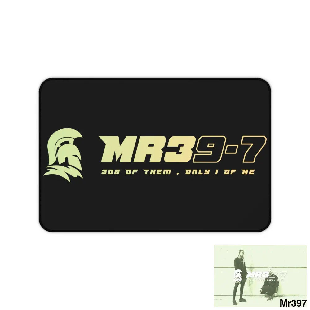 MR39 A1-Vigilante Desk Mat 12’’ × 18’’ Home Decor