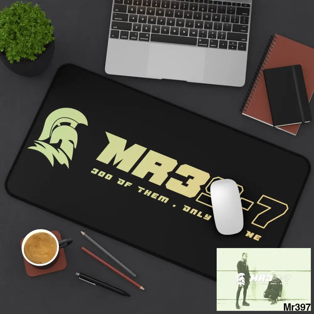 MR39 A1-Vigilante Desk Mat Home Decor