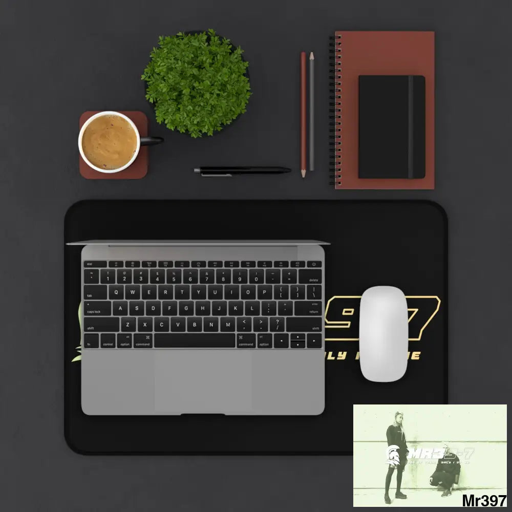 MR39 A1-Vigilante Desk Mat Home Decor