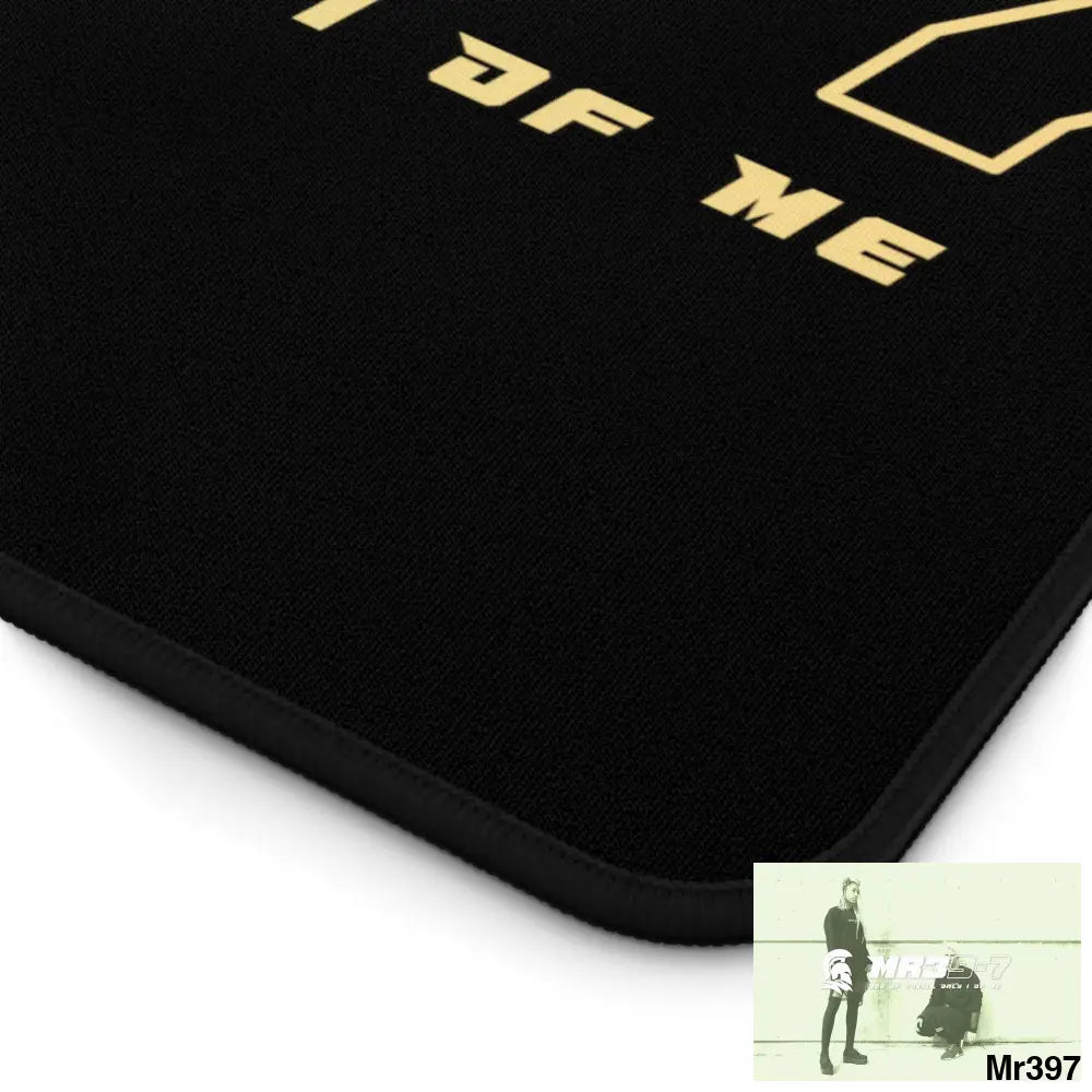 MR39 A1-Vigilante Desk Mat Home Decor