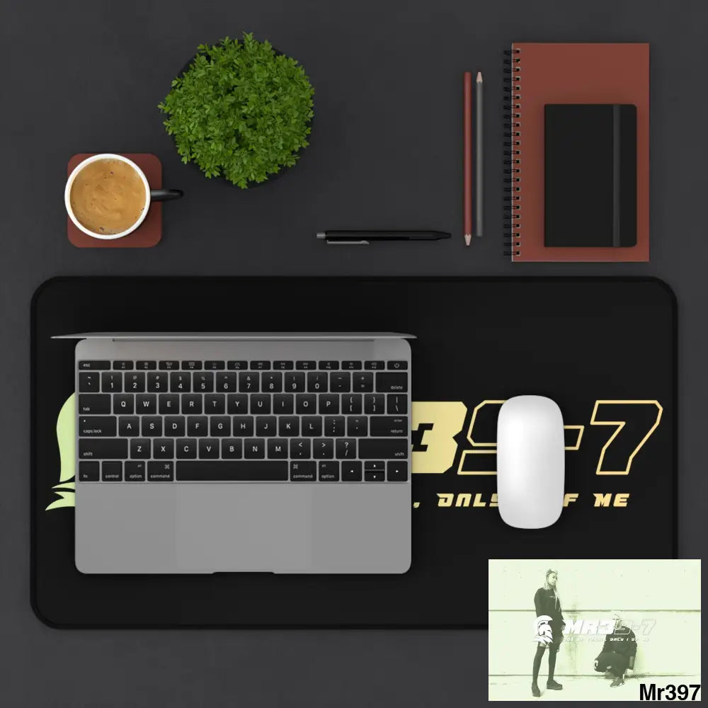 MR39 A1-Vigilante Desk Mat Home Decor