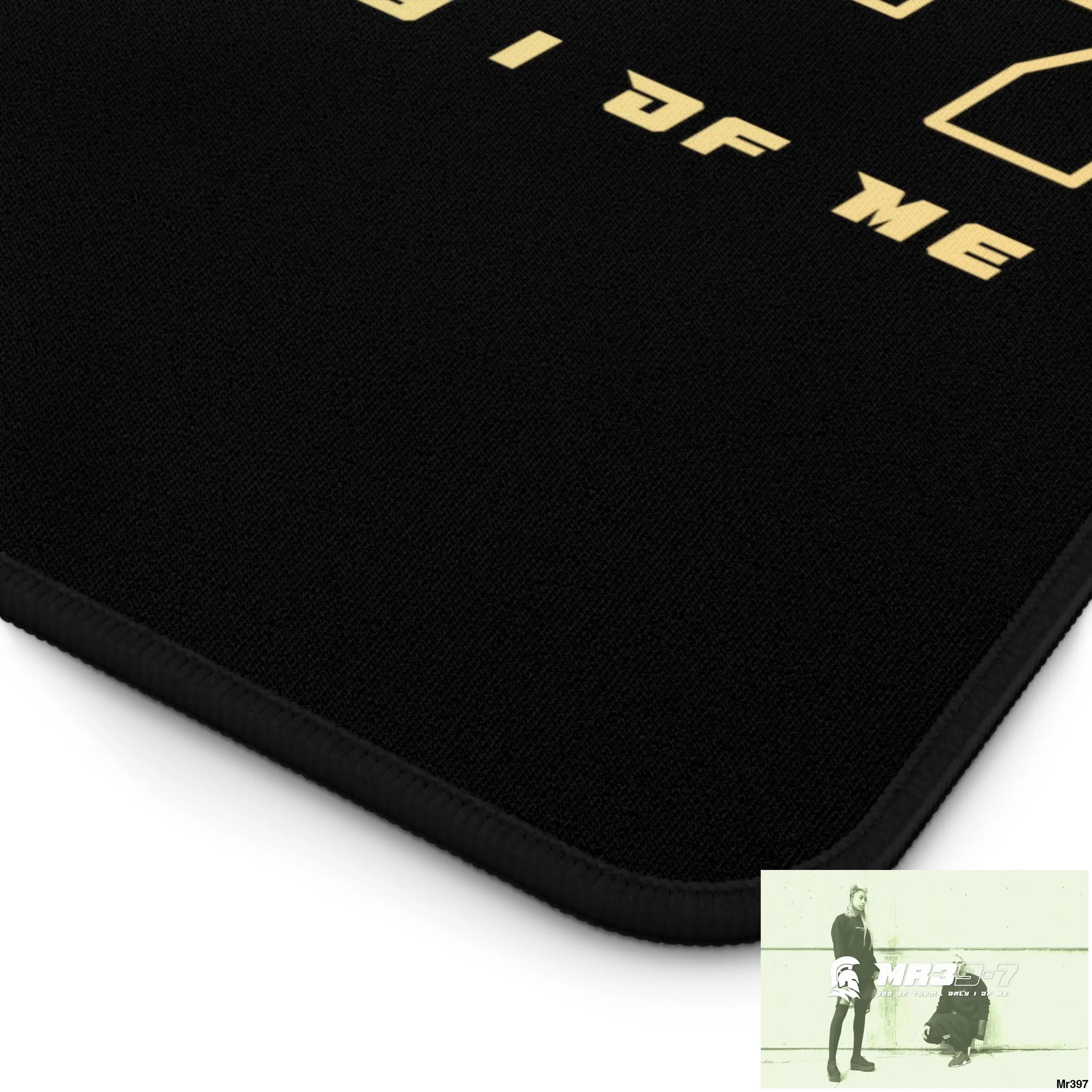 MR39 A1-Vigilante Desk Mat Home Decor