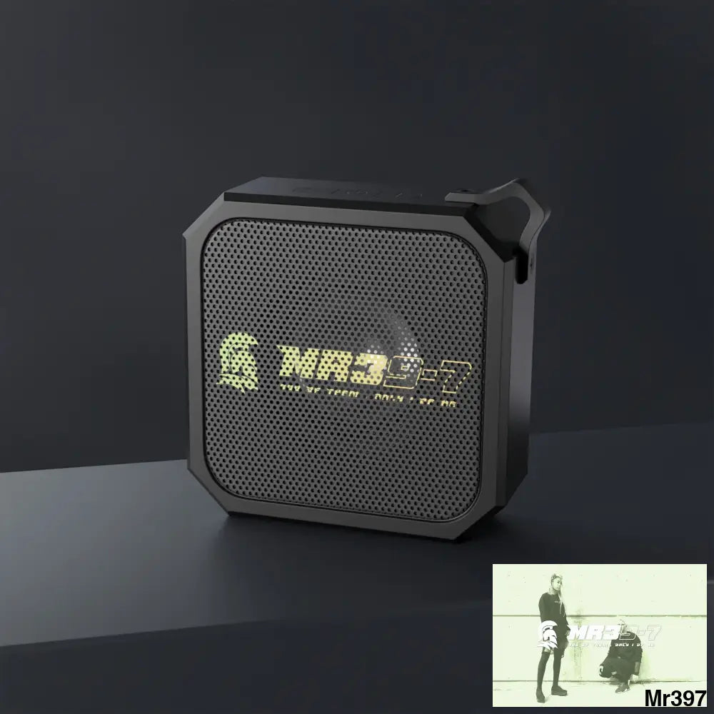 MR39 Blackwater Outdoor Bluetooth Speaker Black / One size Accessories