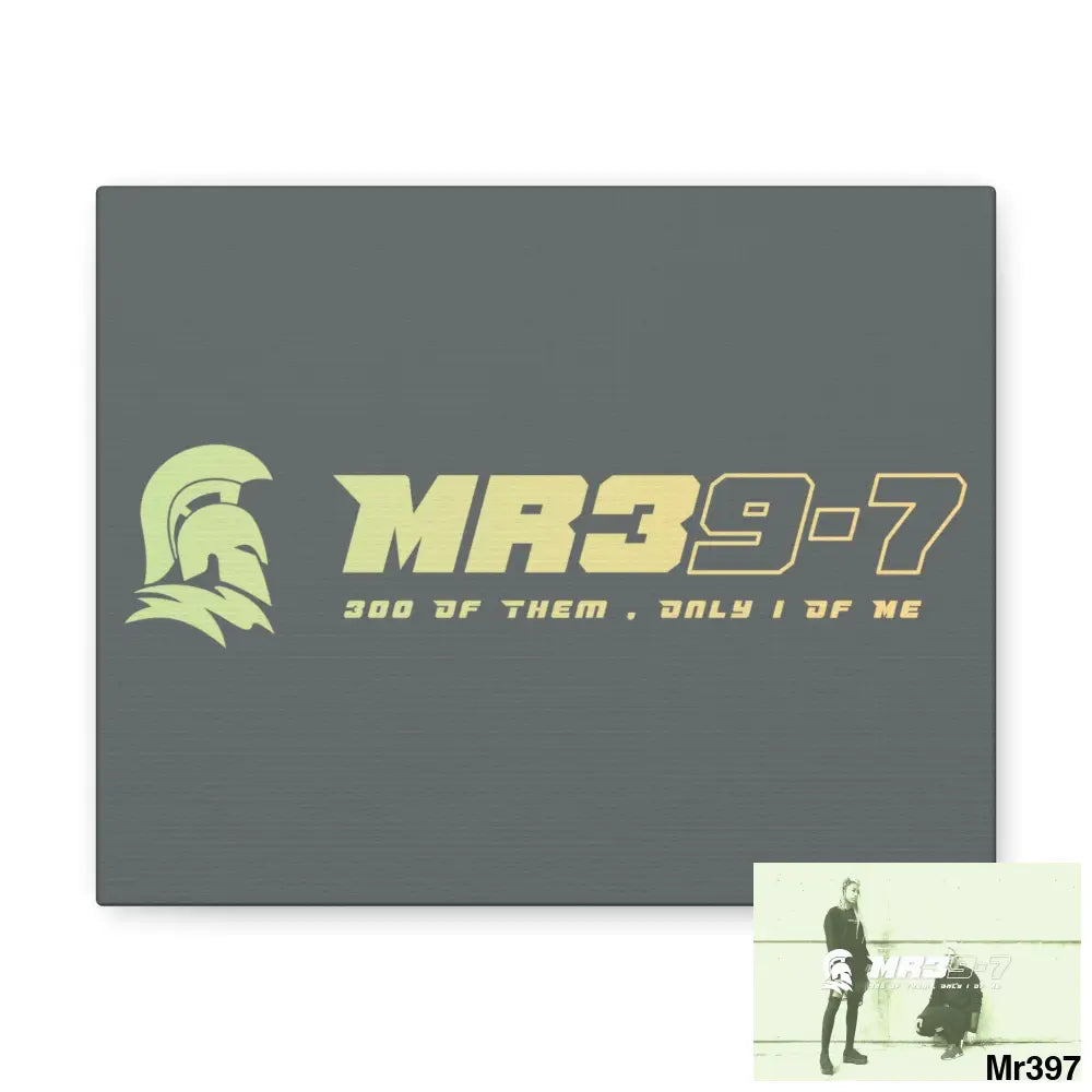 Mr39 Canvas Gallery Wrap 10″ x 8″ / Premium Gallery Wraps (1.25″) Canvas