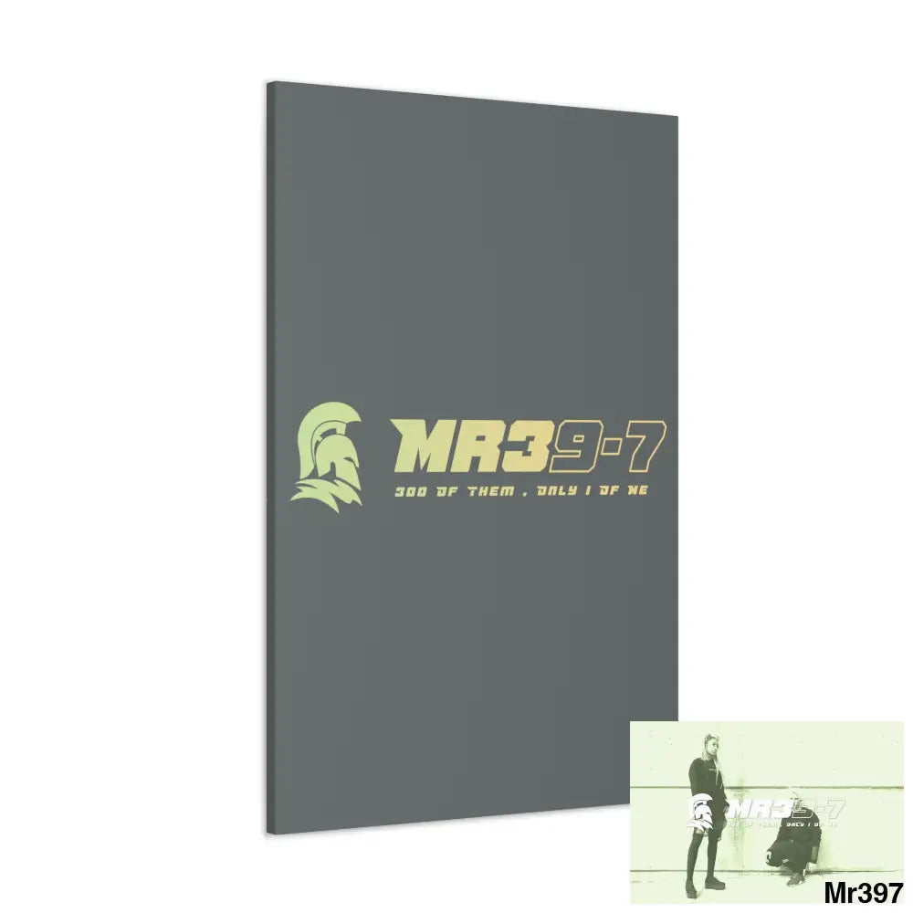 Mr39 Canvas Gallery Wrap Canvas