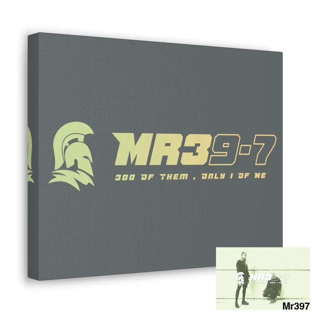 Mr39 Canvas Gallery Wrap Canvas