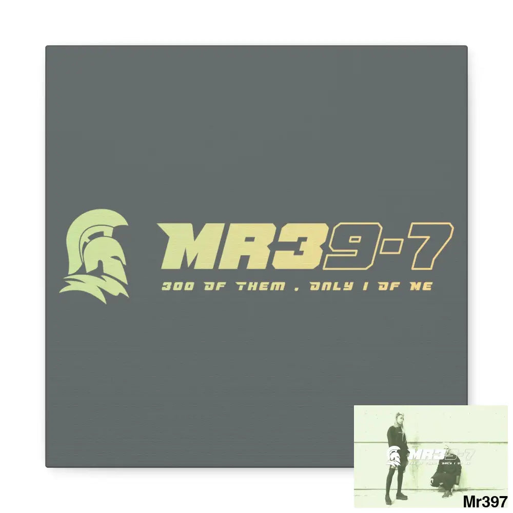 Mr39 Canvas Gallery Wrap 12″ x 12″ (Square) / Premium Gallery Wraps (1.25″) Canvas
