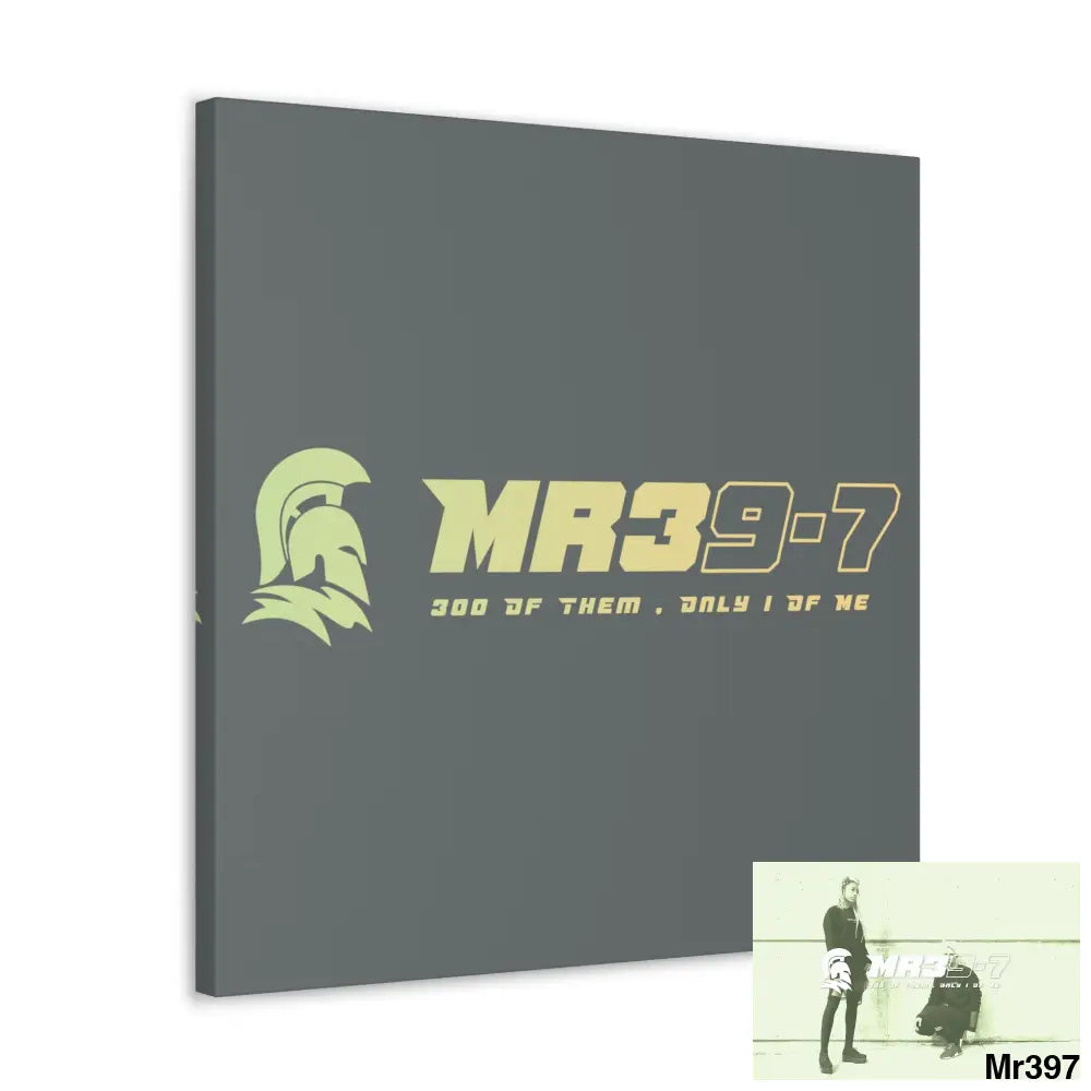 Mr39 Canvas Gallery Wrap Canvas