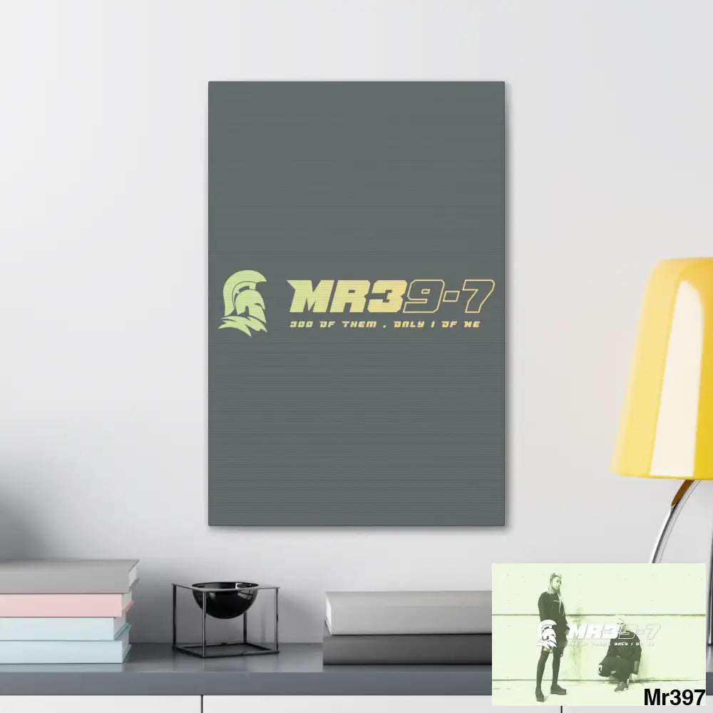 Mr39 Canvas Gallery Wrap Canvas